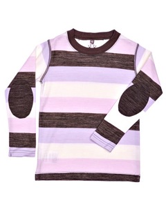 t-shirt til børn i uld