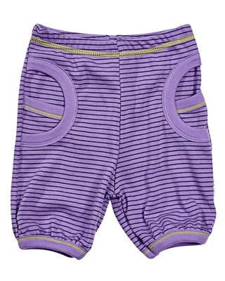 Lange shorts til baby
