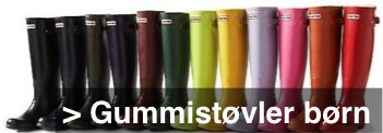 Billige gummistøvler til børn