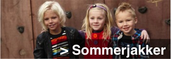 Sommerjakke til børn