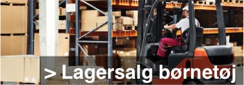 Lagersalg børnetøj