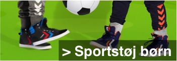 Sportstøj til børn