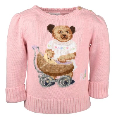 Sød trøje til baby fra Ralph Lauren