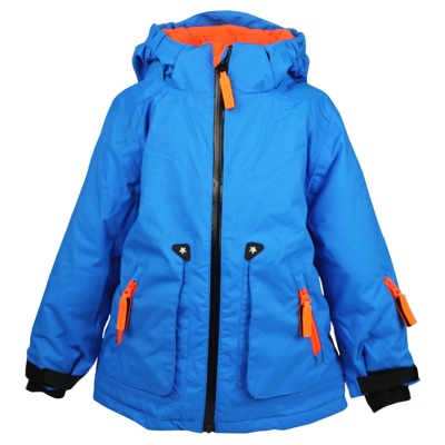 Smart og billig fleece vinterjakke til børn