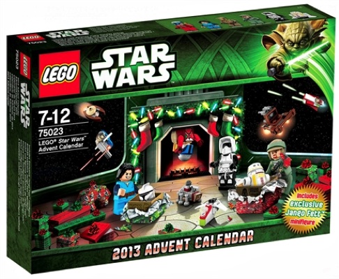 Lego Star Wars julekalender