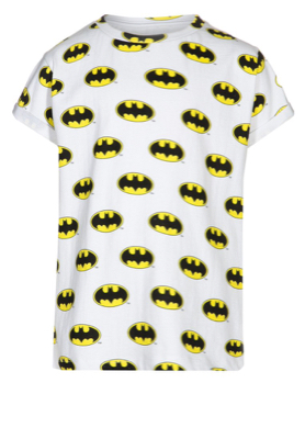 Batmand T-shirt til drenge