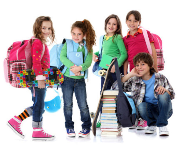 inden for Forløber opkald Klar til første skoledag! Hvilket tøj skal dit barn have på?